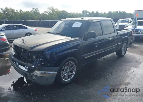 2005 Chevrolet Silverado 1500 Lt z USA, uszkodzony, nr VIN 2GCEC13T751113285
